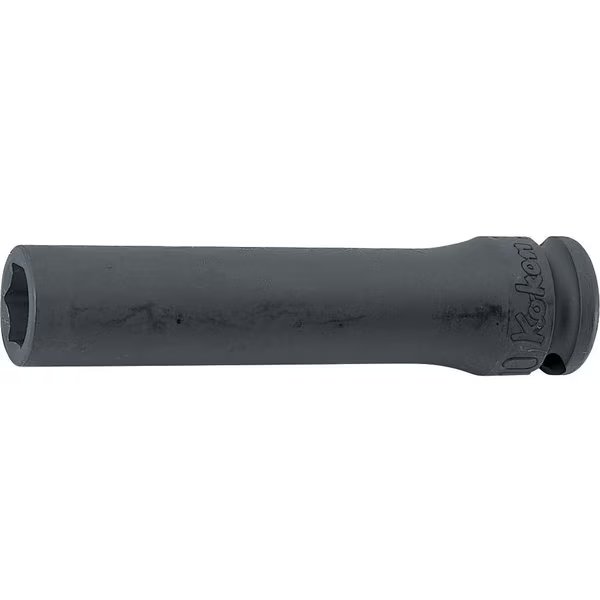 Socket 10mm 6 Point 80mm 3/8 Sq. Drive, Ko-Ken, Mfr#: 13300M-10